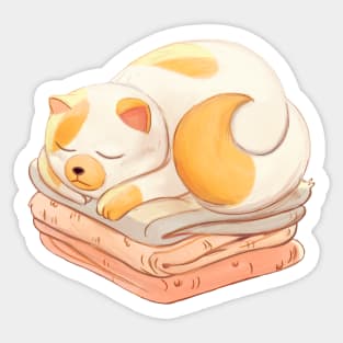 Cake, or loaf? Sticker